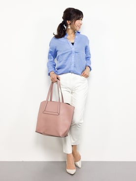 RINAさん（レディース・160cm）の春コーディネート