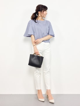 RINAさん（レディース・160cm）の春コーディネート