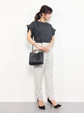 RINAさん（レディース・160cm）の春コーディネート