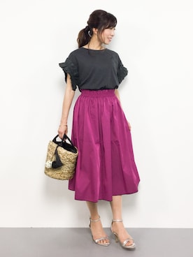 RINAさん（レディース・160cm）の春コーディネート