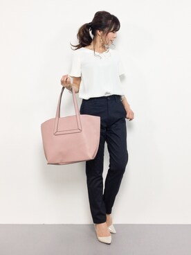 RINAさん（レディース・160cm）の春コーディネート