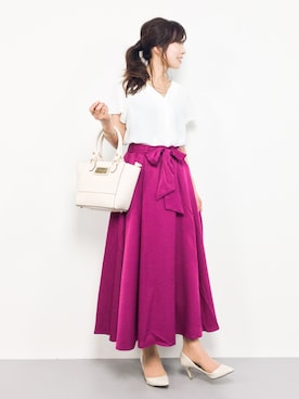 RINAさん（レディース・160cm）の春コーディネート