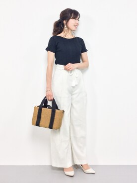 RINAさん(レディース・160cm)の春コーディネート