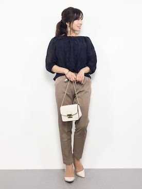 RINAさん（レディース・160cm）の春コーディネート