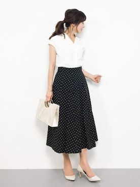 RINAさん（レディース・160cm）の春コーディネート