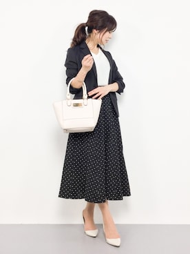 RINAさん（レディース・160cm）の春コーディネート