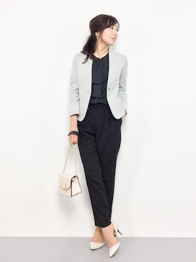 RINAさん（レディース・160cm）の春コーディネート