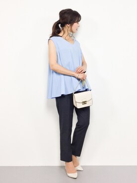 RINAさん（レディース・160cm）の春コーディネート