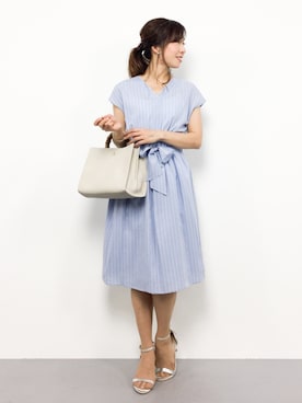RINAさん(レディース・160cm)の春コーディネート