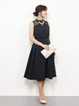 RINAさん（レディース・160cm）の春コーディネート