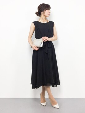 RINAさん（レディース・160cm）の春コーディネート