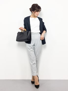 RINAさん（レディース・160cm）の春コーディネート