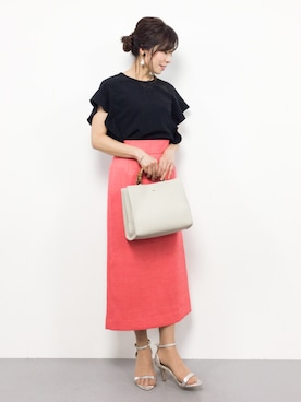 RINAさん(レディース・160cm)の春コーディネート