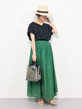 RINAさん（レディース・160cm）の春コーディネート