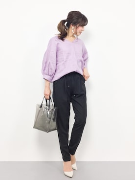 RINAさん（レディース・160cm）の春コーディネート