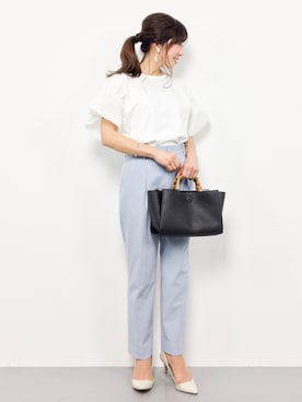 RINAさん(レディース・160cm)の春コーディネート