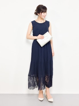 RINAさん（レディース・160cm）の春コーディネート