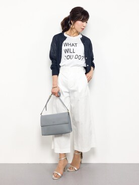 RINAさん（レディース・160cm）の春コーディネート