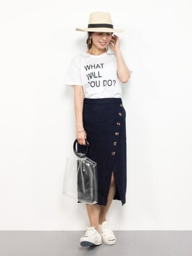 RINAさん(レディース・160cm)の春コーディネート