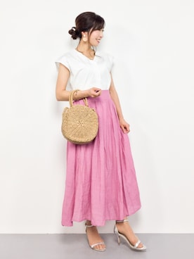 RINAさん(レディース・160cm)の春コーディネート