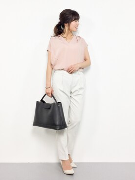 RINAさん（レディース・160cm）の春コーディネート