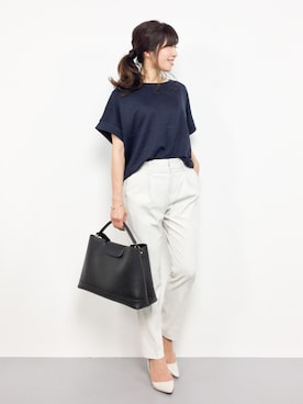 RINAさん（レディース・160cm）の春コーディネート