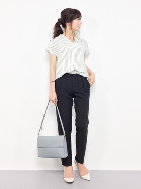 RINAさん（レディース・160cm）の春コーディネート