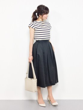 RINAさん（レディース・160cm）の春コーディネート