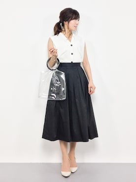 RINAさん（レディース・160cm）の春コーディネート