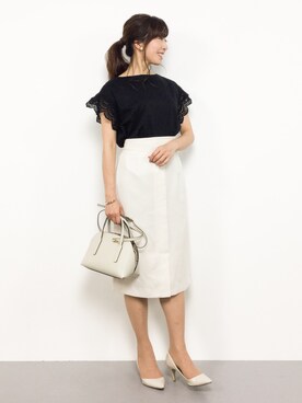 RINAさん（レディース・160cm）の春コーディネート