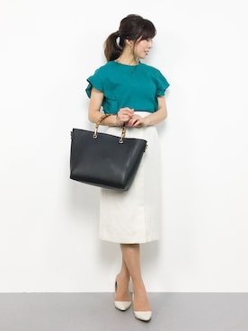 RINAさん（レディース・160cm）の春コーディネート