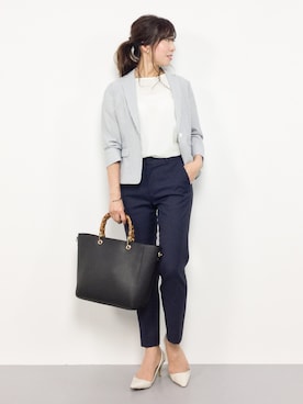 RINAさん(レディース・160cm)の春コーディネート