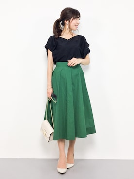 RINAさん(レディース・160cm)の春コーディネート