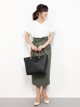 RINAさん（レディース・160cm）の春コーディネート