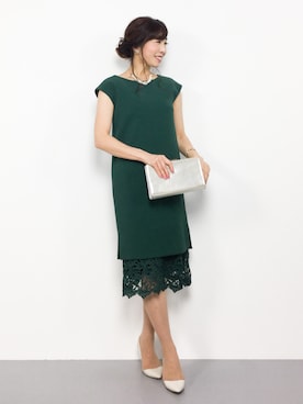 RINAさん（レディース・160cm）の春コーディネート