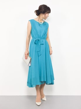 RINAさん（レディース・160cm）の春コーディネート