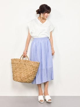 RINAさん（レディース・160cm）の春コーディネート