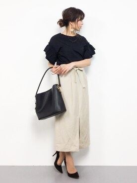 RINAさん(レディース・160cm)の春コーディネート