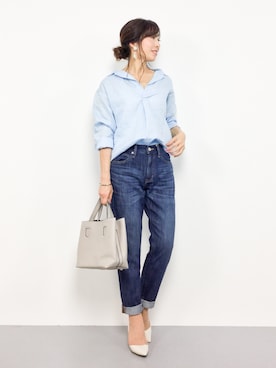 RINAさん（レディース・160cm）の春コーディネート