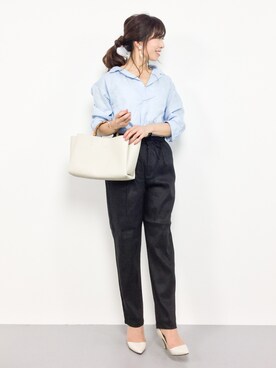 RINAさん（レディース・160cm）の春コーディネート