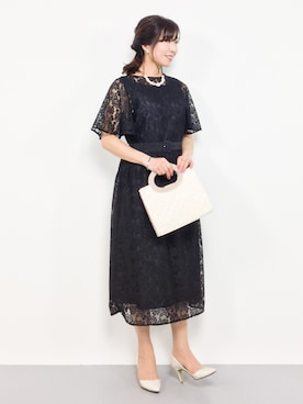 RINAさん（レディース・160cm）の春コーディネート