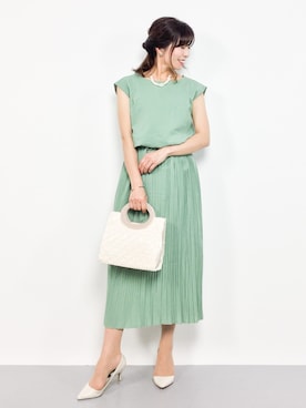 RINAさん（レディース・160cm）の春コーディネート