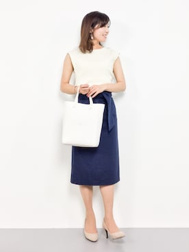 RINAさん（レディース・160cm）の春コーディネート