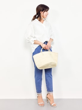 RINAさん（レディース・160cm）の春コーディネート