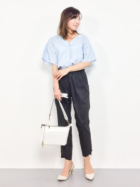 RINAさん（レディース・160cm）の春コーディネート