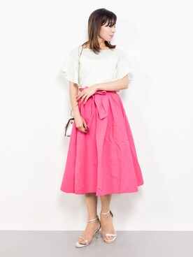 RINAさん（レディース・160cm）の春コーディネート