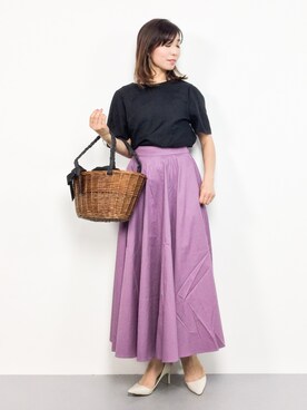 RINAさん（レディース・160cm）の春コーディネート