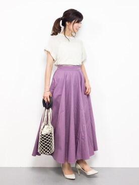 RINAさん(レディース・160cm)の春コーディネート