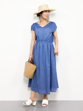 RINAさん（レディース・160cm）の夏コーディネート