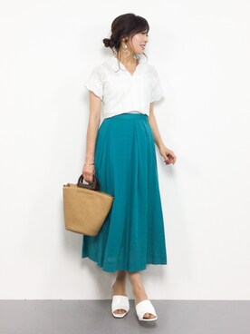 RINAさん（レディース・160cm）の夏コーディネート